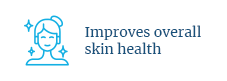 Improves overall skin health